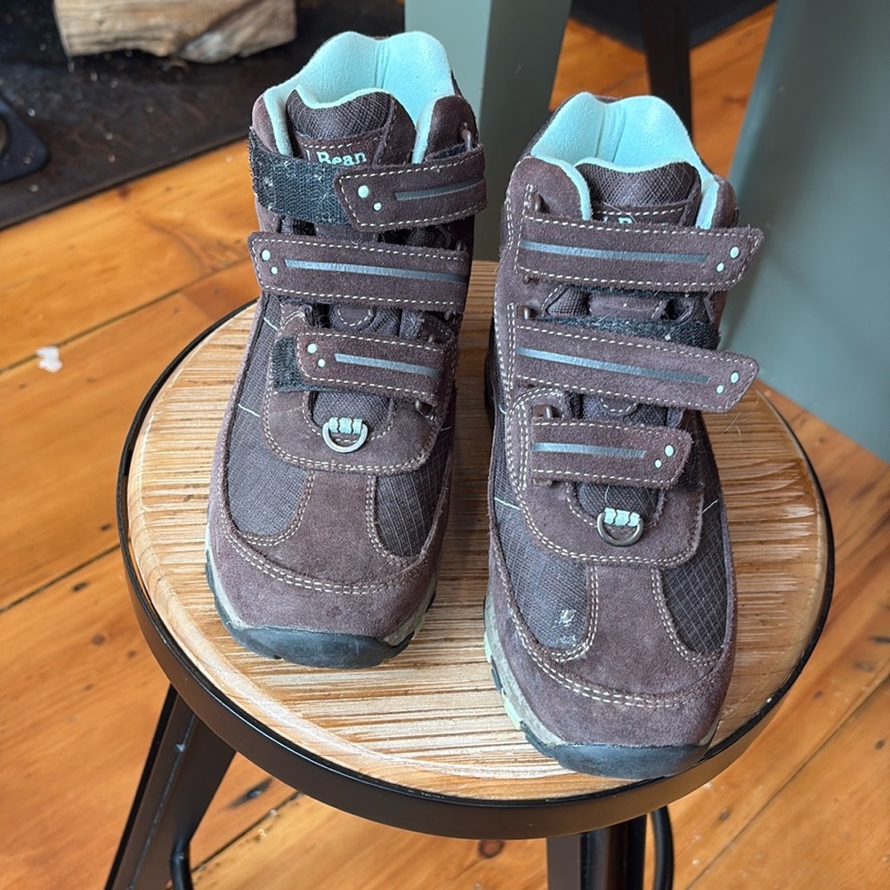 L.L. Bean TEK 2.5 Primaloft Hiking Boots  size 7 wide
